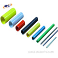 Grp Round Tube High strength grp fiberglass grey round tube , round tube fiberglass Factory